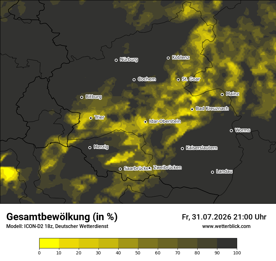 Bewölkung