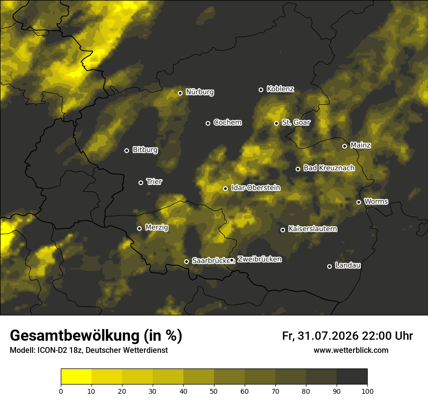 Bewölkung