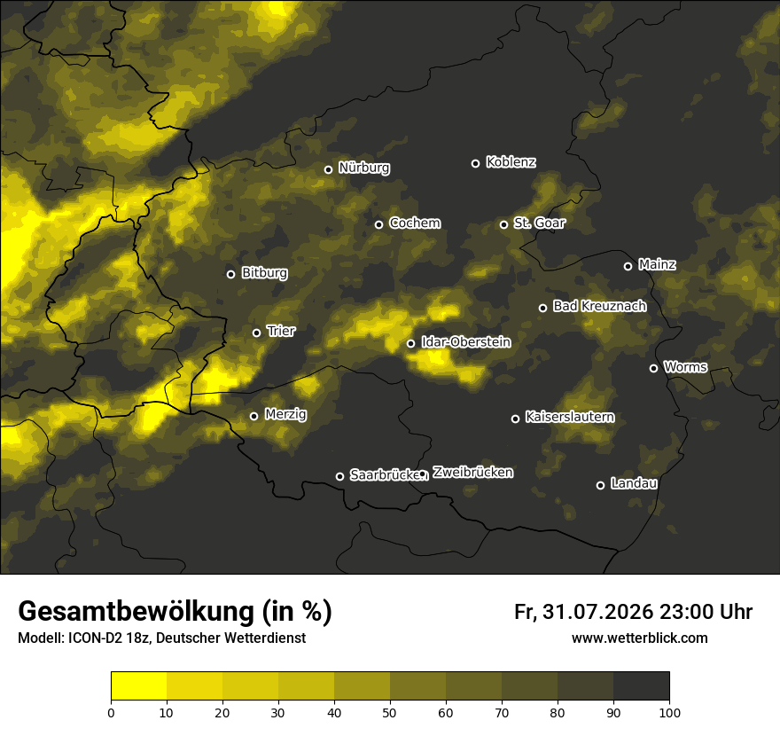 Bewölkung