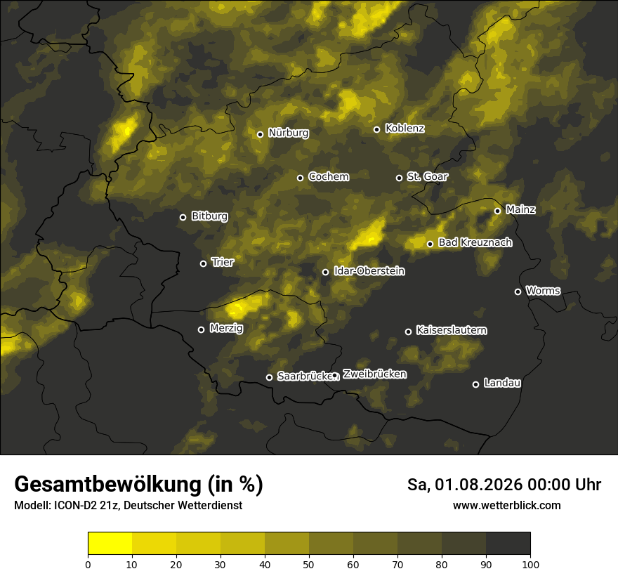 Bewölkung
