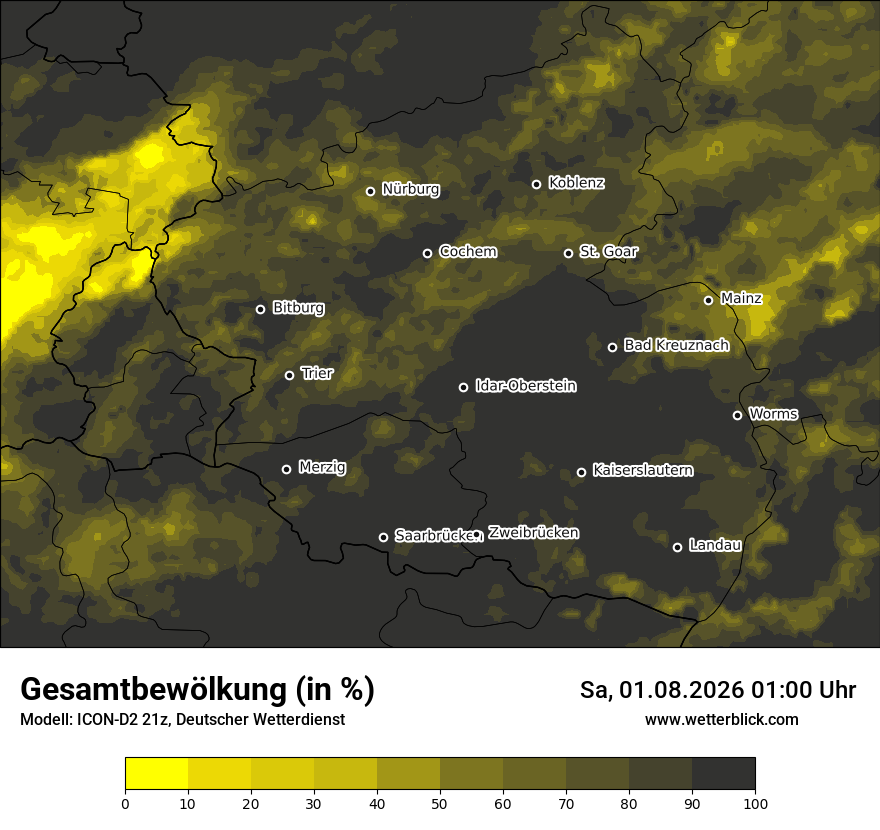 Bewölkung