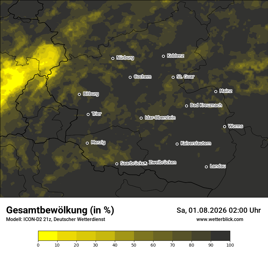 Bewölkung