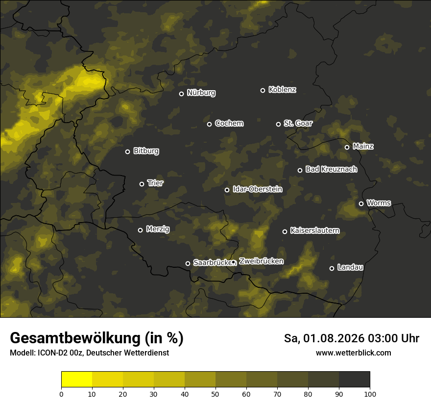 Bewölkung