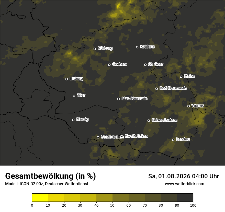 Bewölkung