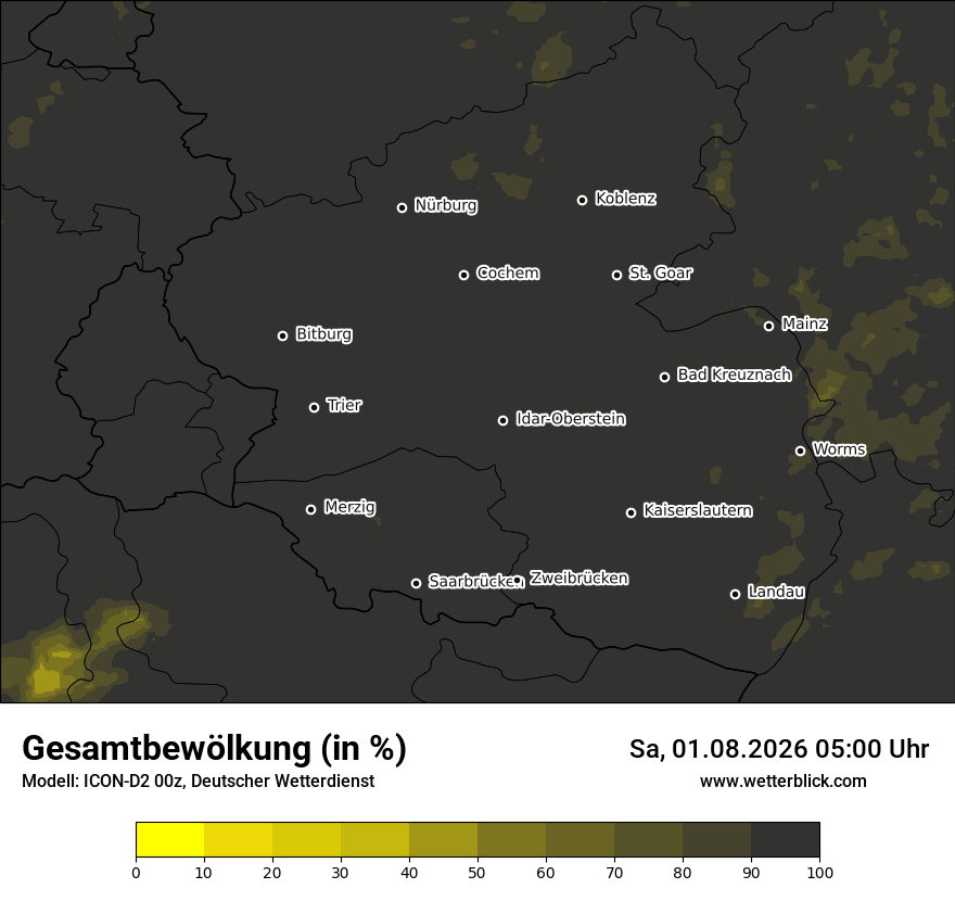 Bewölkung