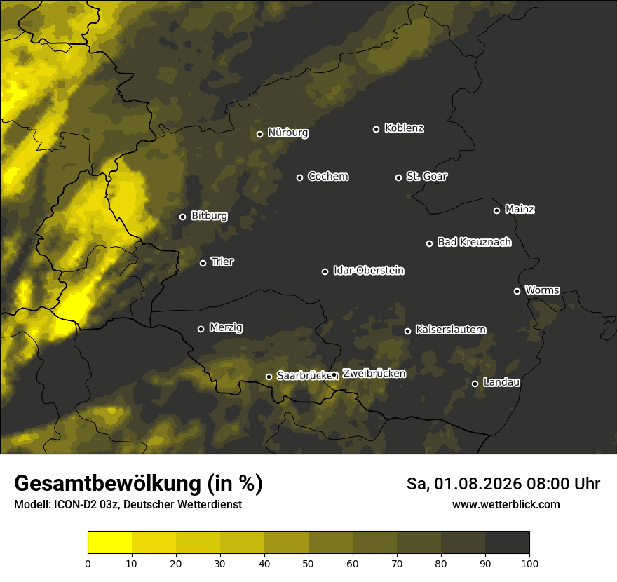 Bewölkung