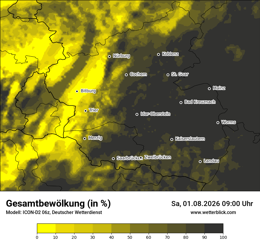 Bewölkung