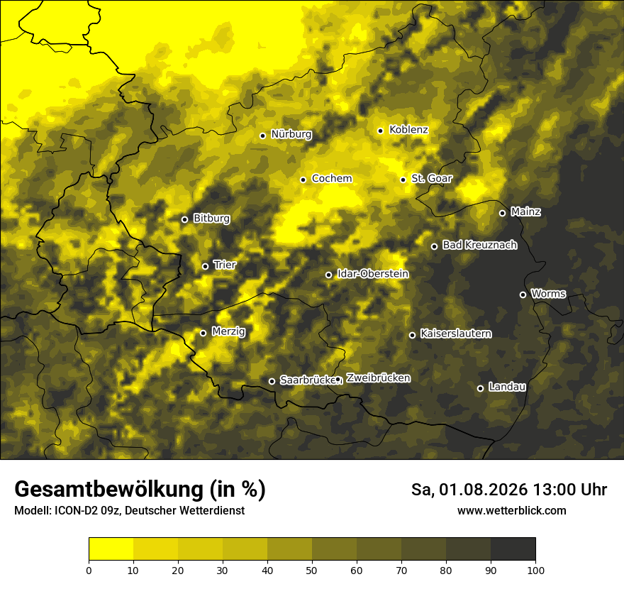 Bewölkung