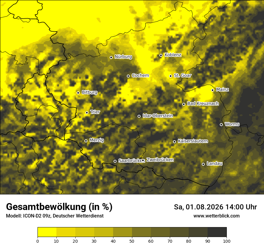 Bewölkung