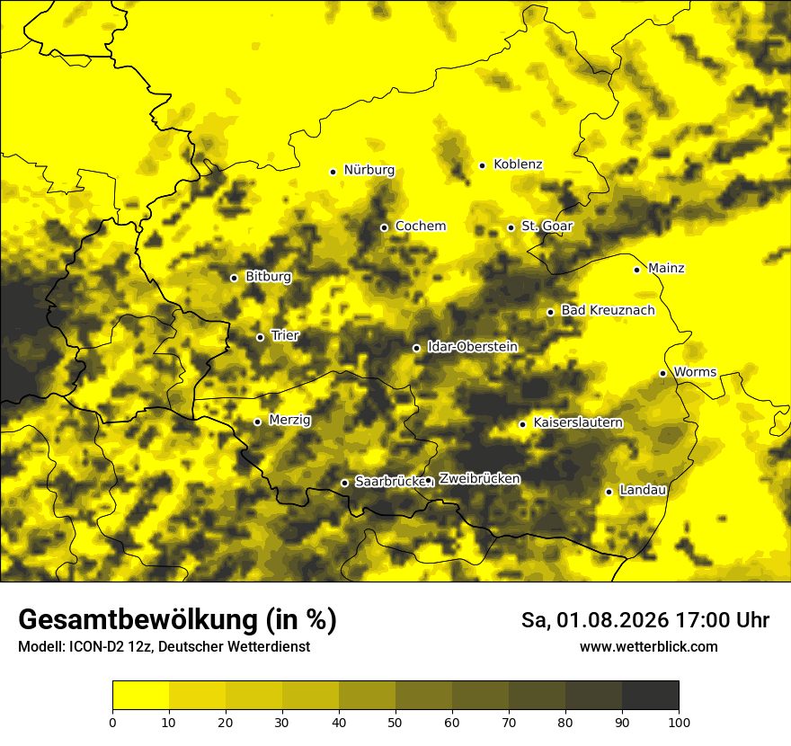 Bewölkung