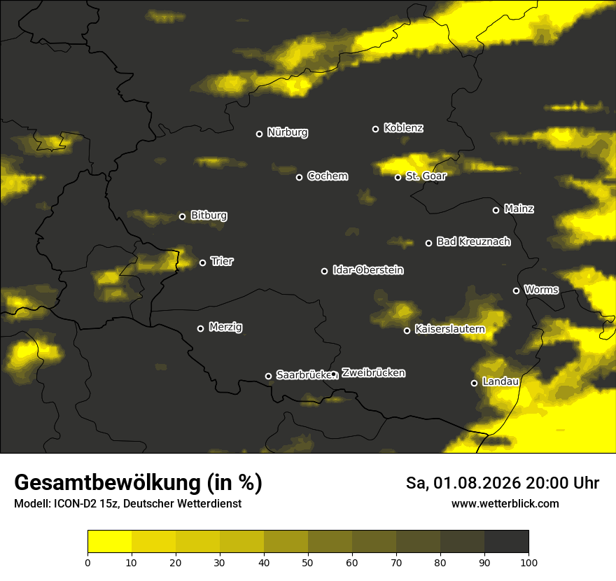 Bewölkung