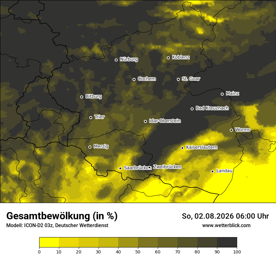 Bewölkung