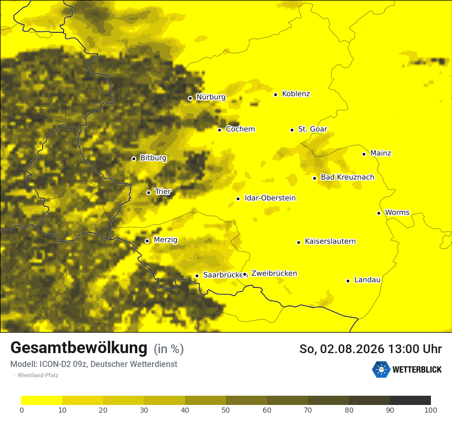 Bewölkung