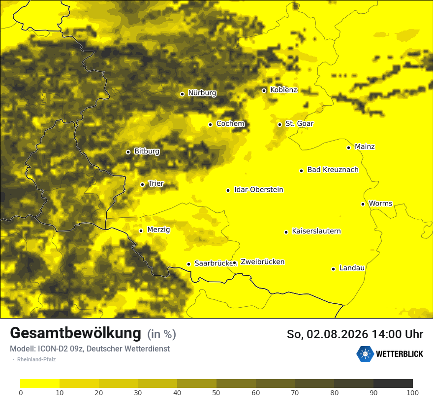 Bewölkung