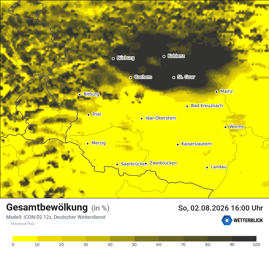 Bewölkung