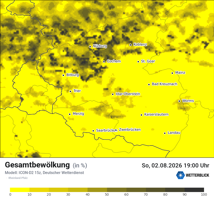 Bewölkung