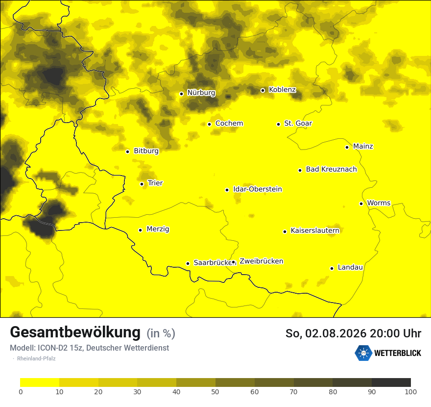 Bewölkung