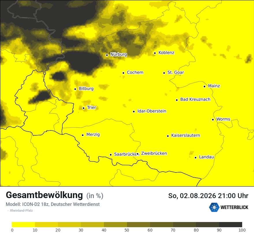 Bewölkung