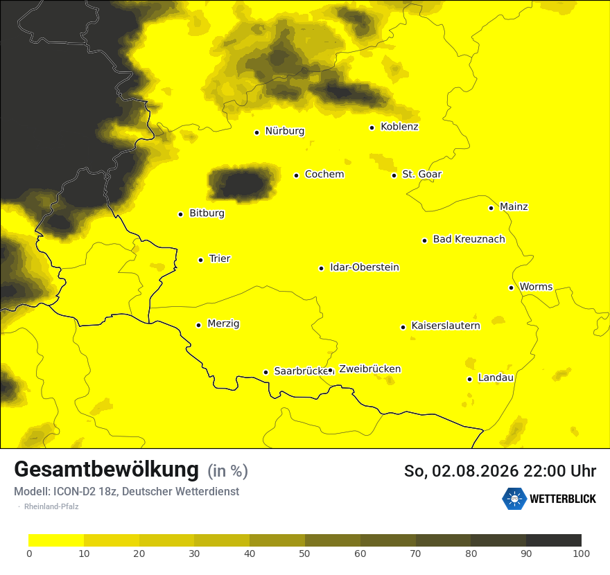 Bewölkung