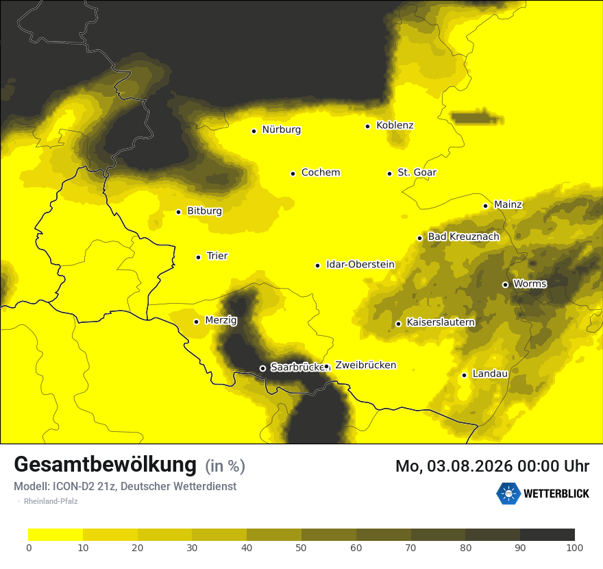 Bewölkung