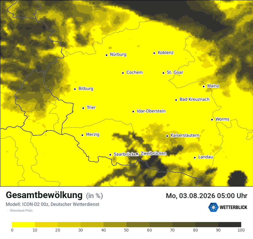 Bewölkung