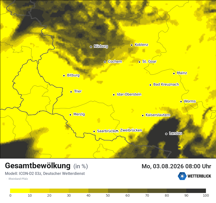 Bewölkung