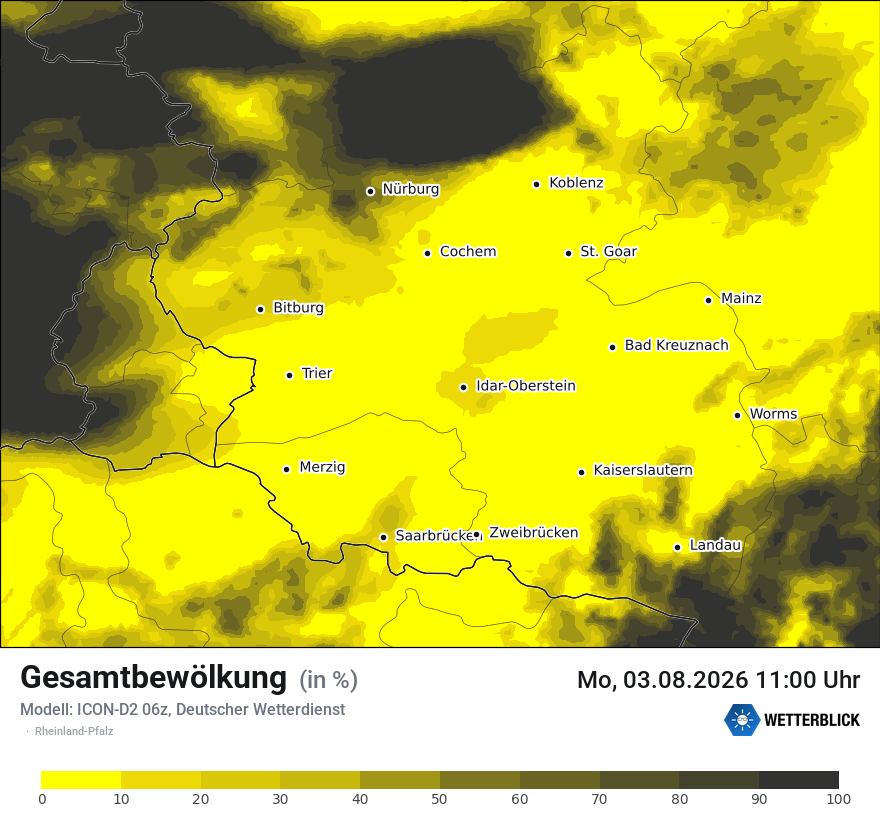 Bewölkung