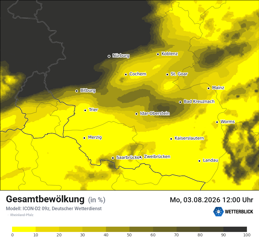 Bewölkung