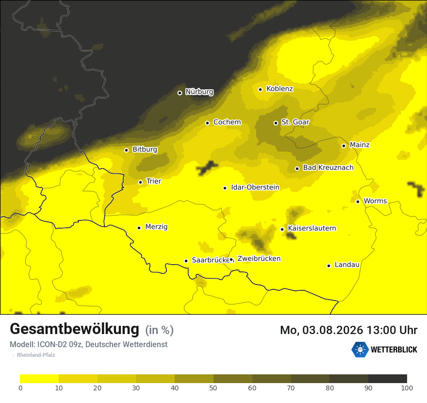 Bewölkung
