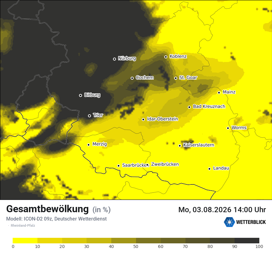 Bewölkung