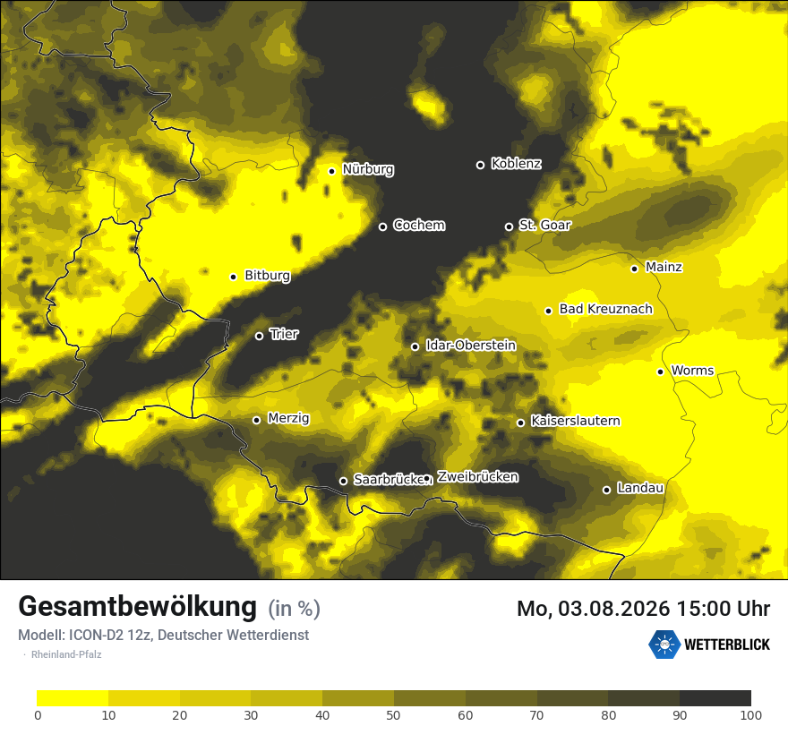 Bewölkung