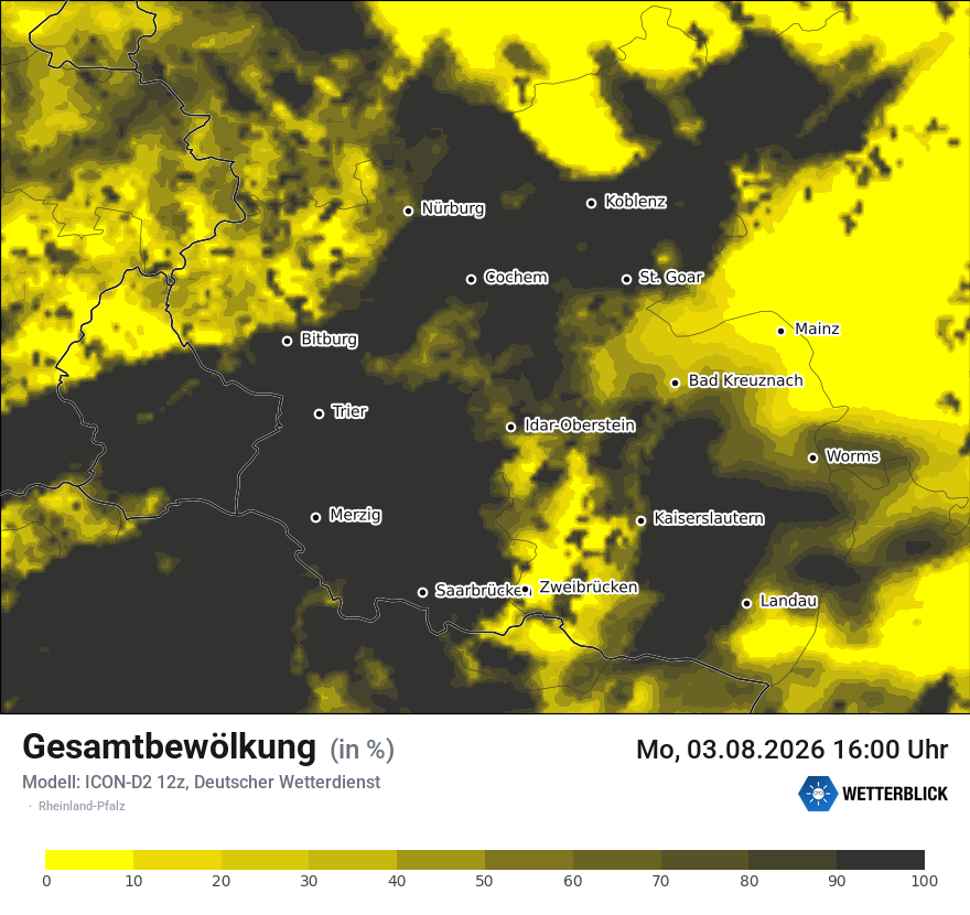 Bewölkung