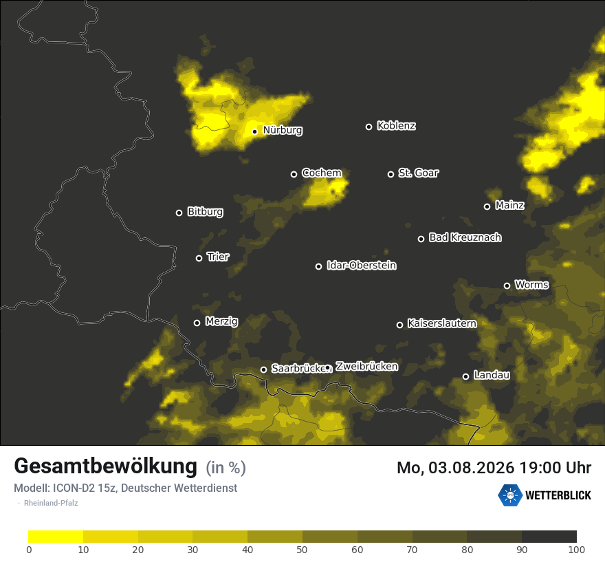 Bewölkung