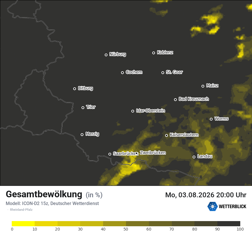 Bewölkung