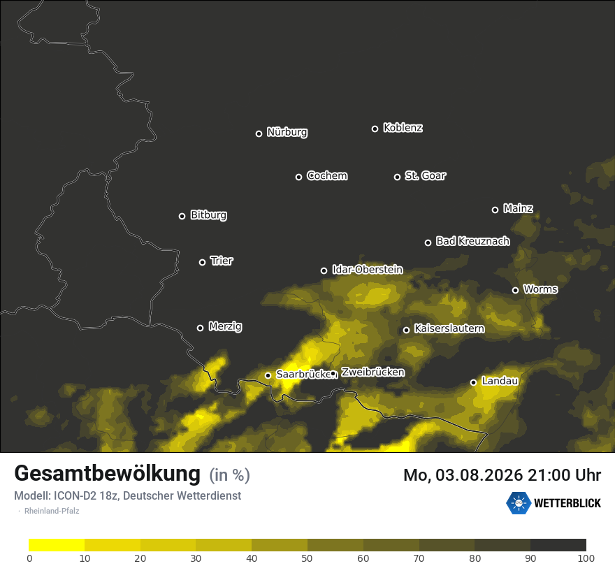 Bewölkung