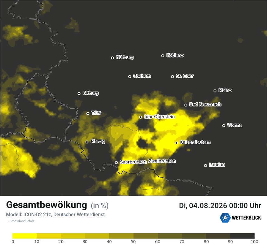 Bewölkung