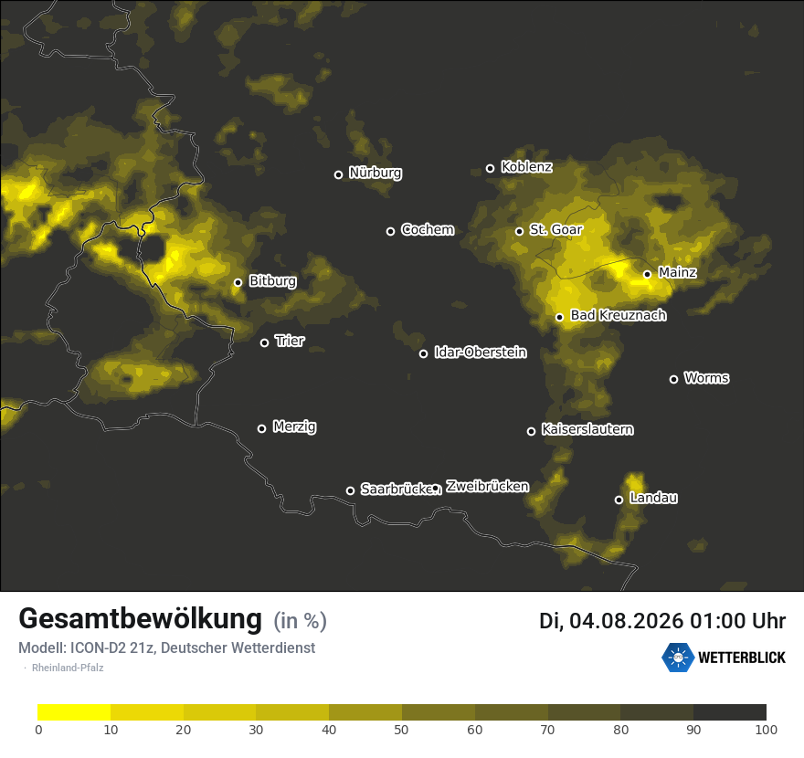 Bewölkung