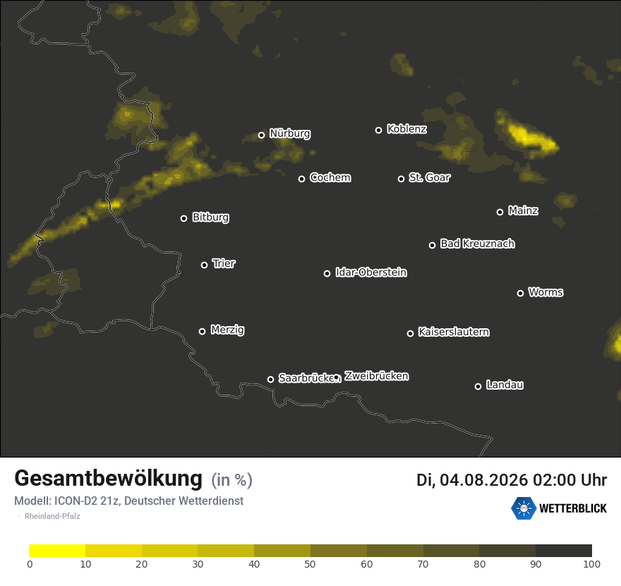 Bewölkung