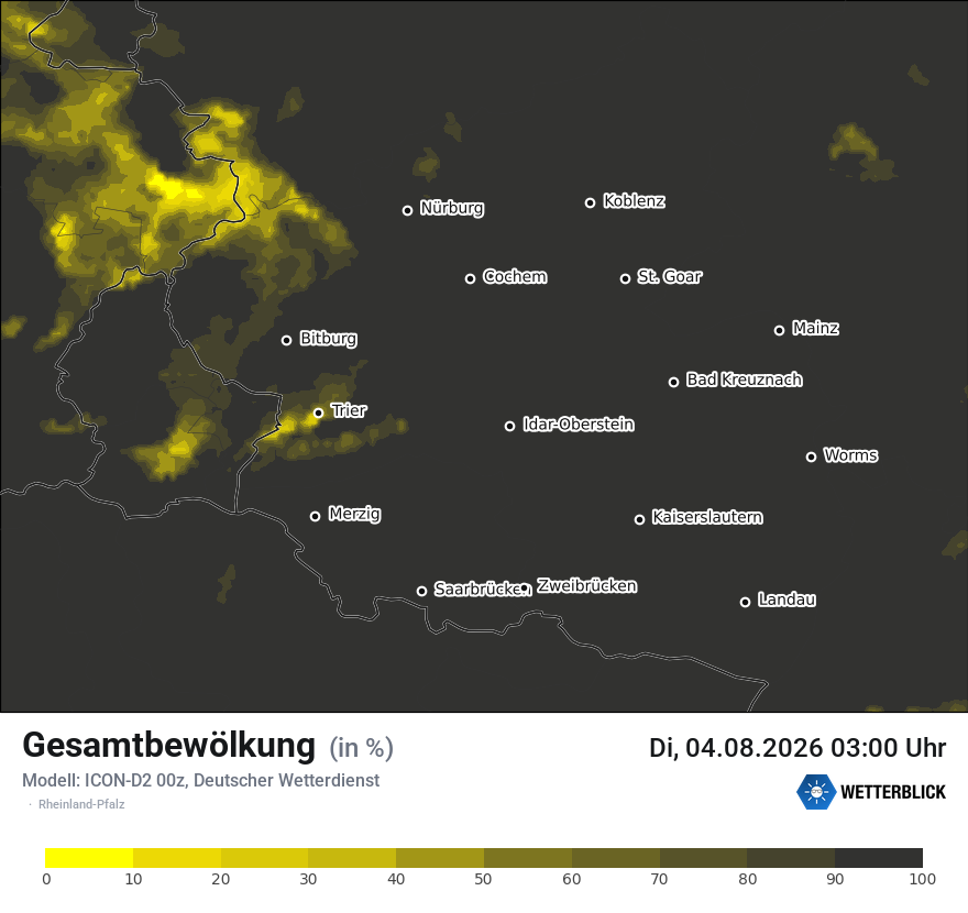 Bewölkung