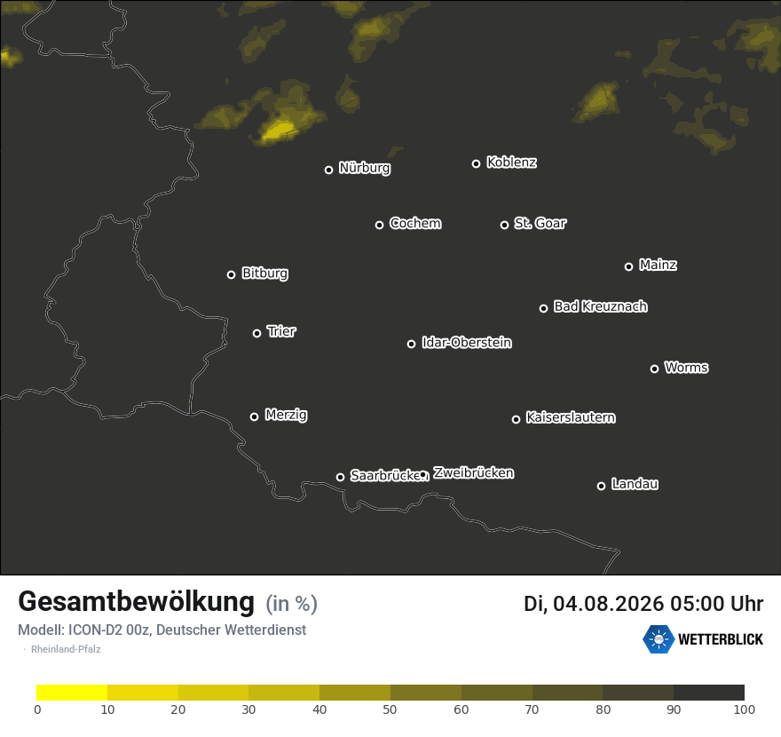 Bewölkung