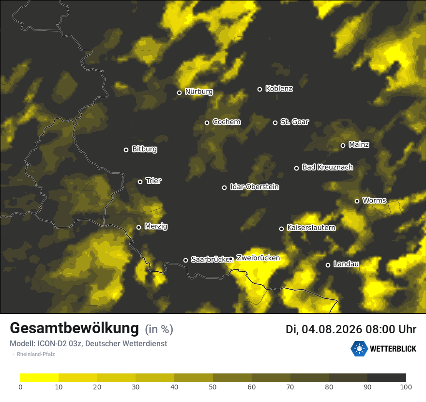 Bewölkung