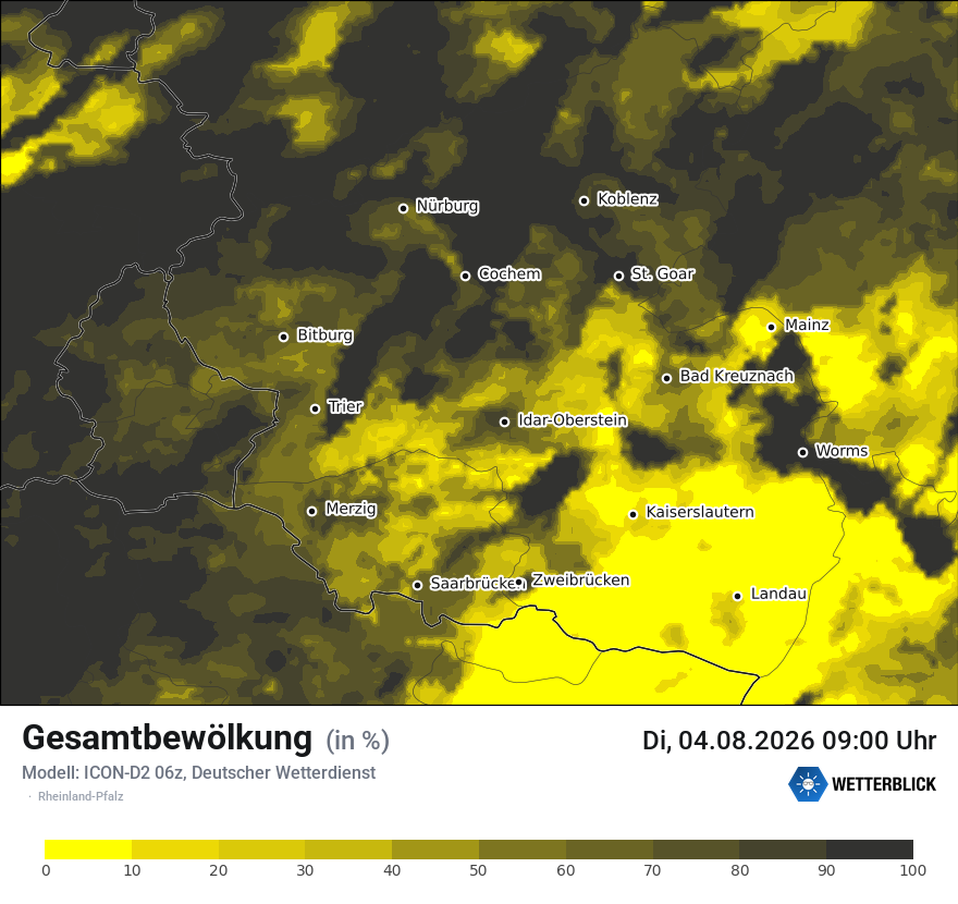 Bewölkung