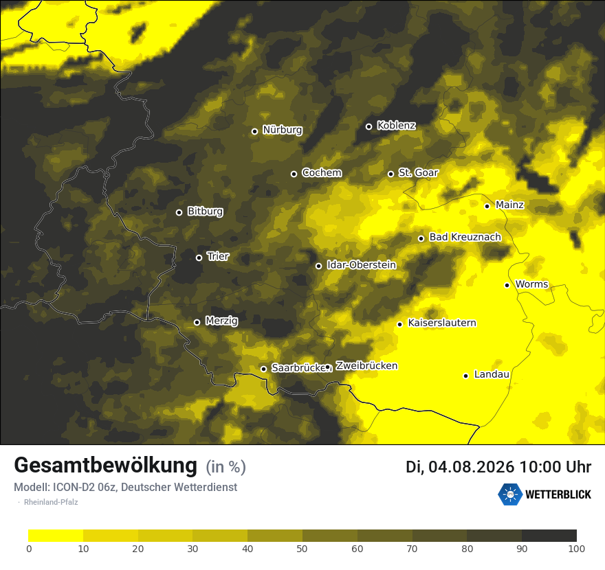Bewölkung