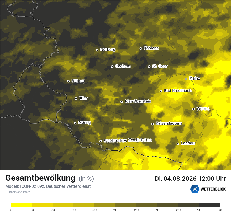 Bewölkung