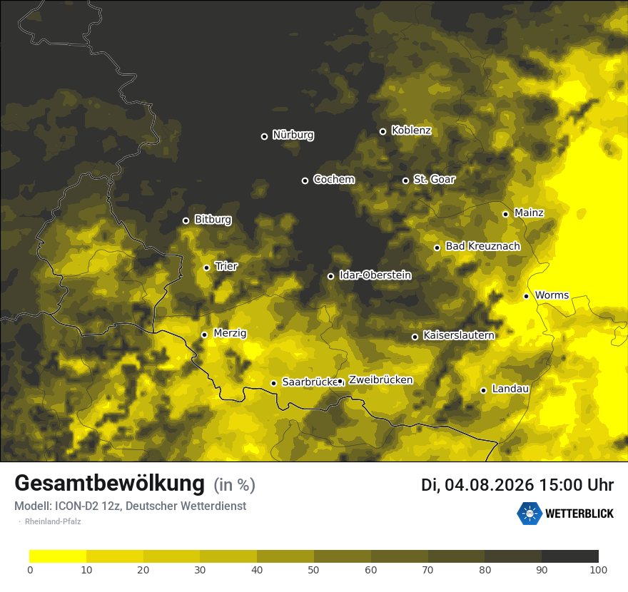 Bewölkung