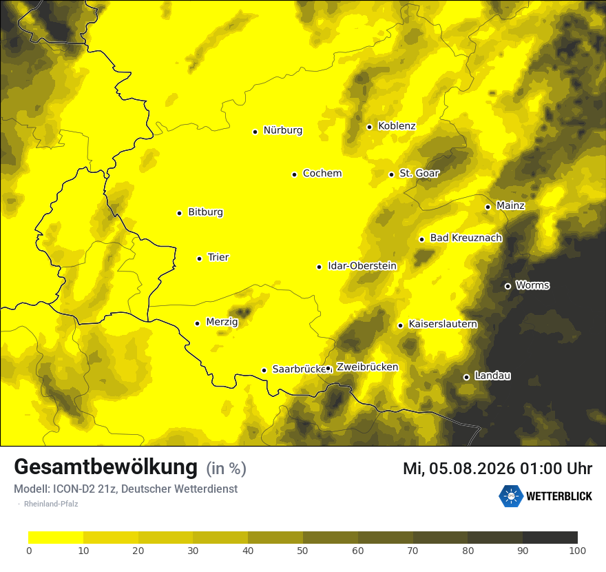 Bewölkung