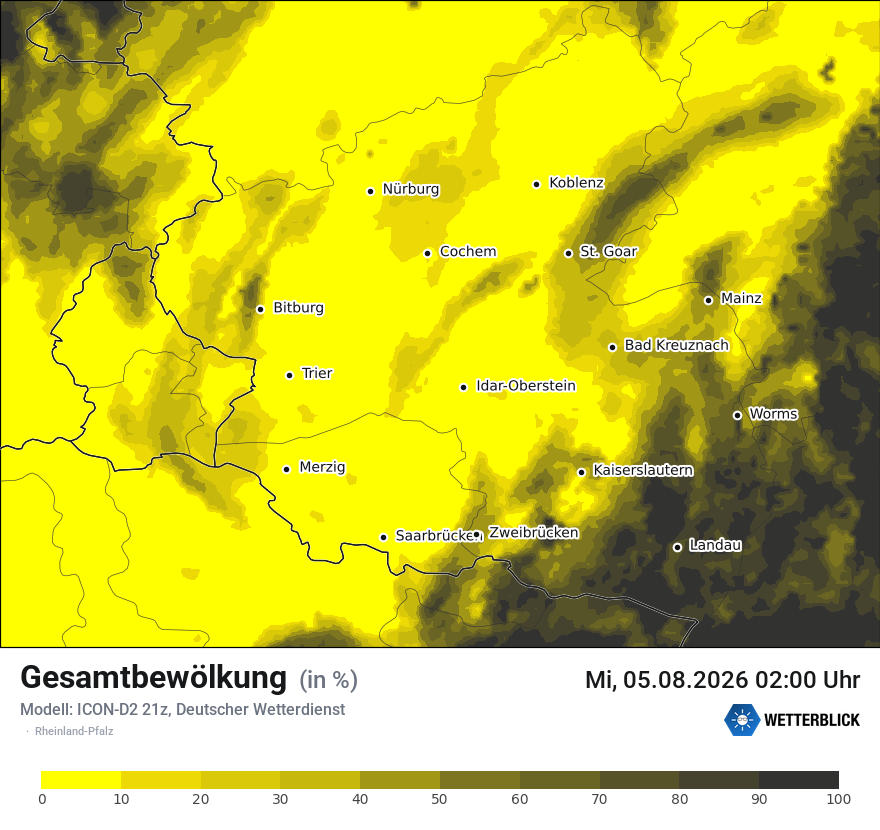 Bewölkung