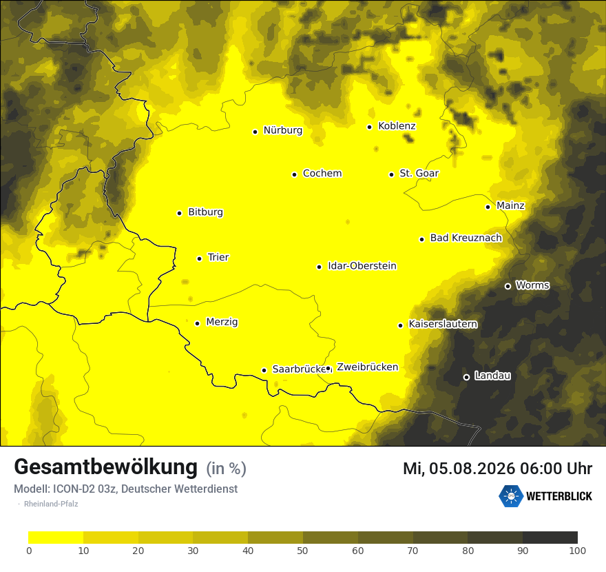 Bewölkung