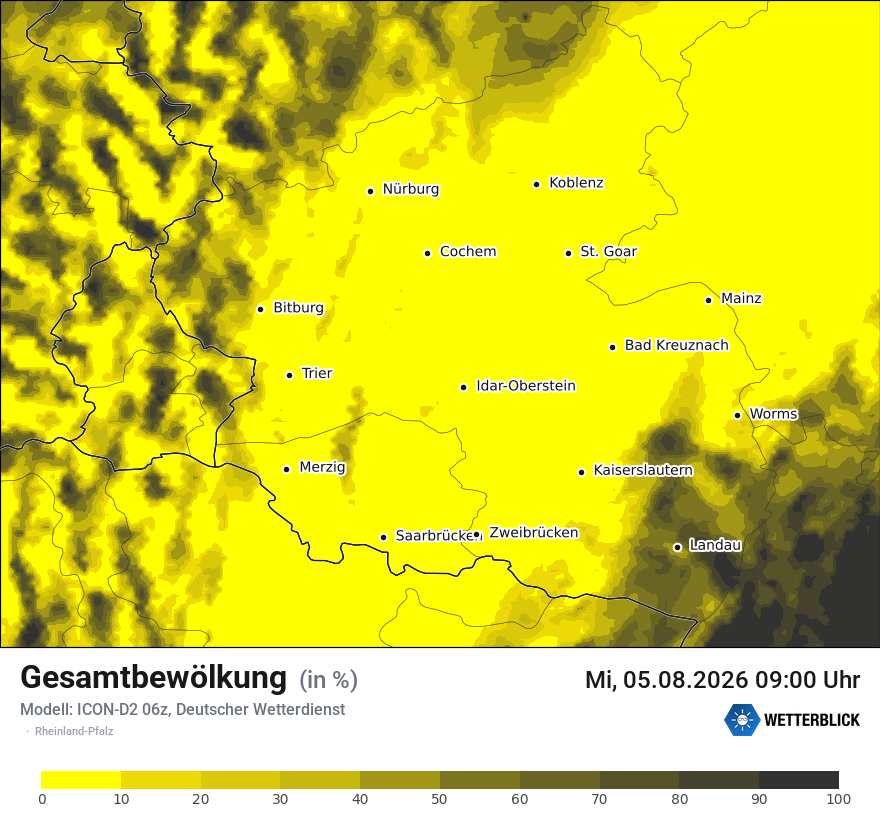Bewölkung