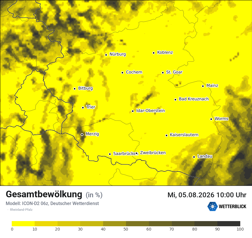 Bewölkung